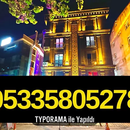 דירה Levent Palace Rezidans Otel *