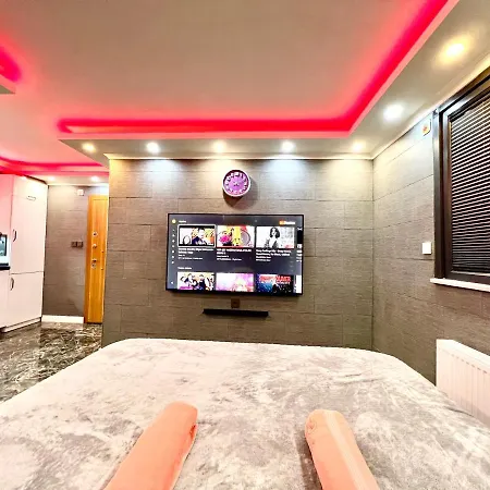 דירה Levent Palace Rezidans Otel